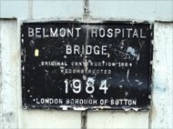 bridge signage