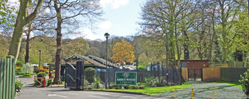 Abbey Wood caravan park