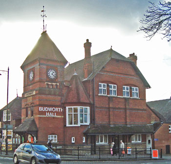 Budworth Hall