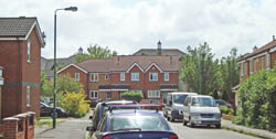 Cheam Hospital site