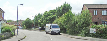 Cheam Hospital site