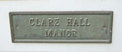 Clare Hall letterbox