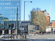 City Road site