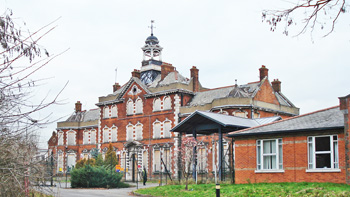 Colindale Hospital Central building