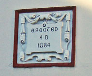 Masonry plaque