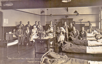 Crescent War Hospital