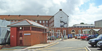 Epsom District Hospital