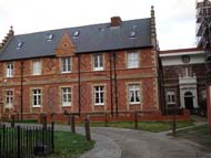 side view of building