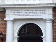 legend above doorway