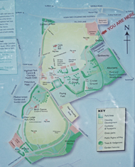 Highfield Park map