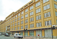 warehouse building