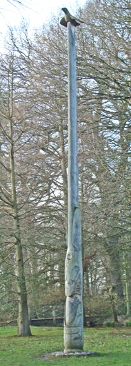 Bushey Park totem pole