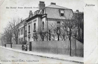 Plaistow Maternity Hospital Nurses' Home