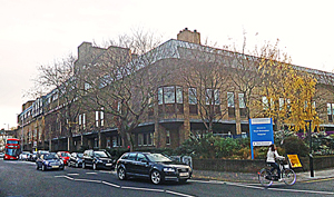 Royal Brompton Hospital, Sydney Wing