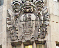 Royal Ear Hospital crest