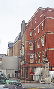 Royal Marsden Hospital, London