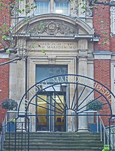 Royal Marsden Hospital, London