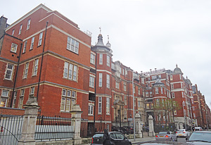 Royal Marsden Hospital, London