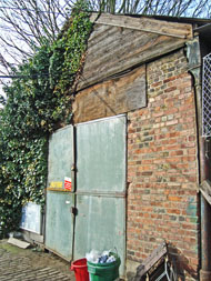 Blacksmith's shed