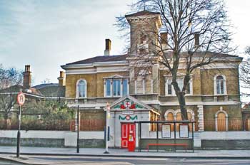 St Clement's hospital  building