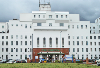 St Helier Hospital