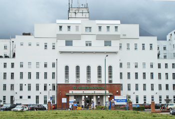 St Helier Hospital