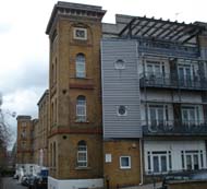 old ward blocks