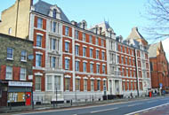 Kingsland Road frontage