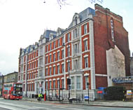 Kingsland Road frontage