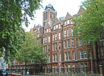 St Pancras Hospital