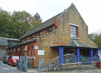 St Pancras Hospital