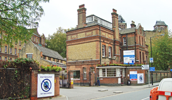 St Pancras Hospital