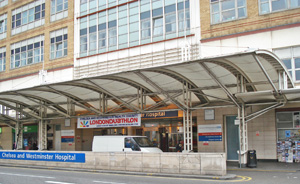 Chelsea and Westminster Hospital