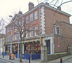 Site of first Sutton Cottage Hospital