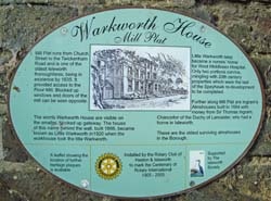 Warkworth House