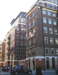 Hospital building
