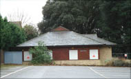 pavilion on eastern side