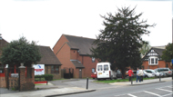 site of Hospital