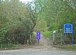 Entrance to Park