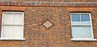 date plaque