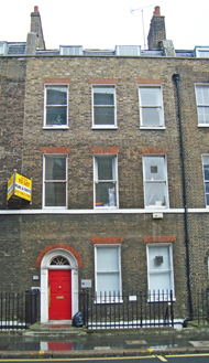 Bloomsbury Street