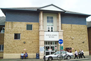 Chase Farm Hospital