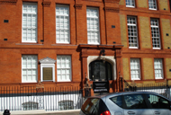 Hospital building