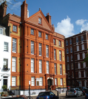 Hospital building