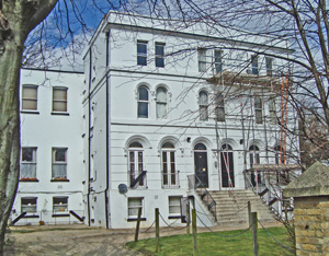Albion Villas  Road