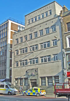 Bishopsgate Police Station