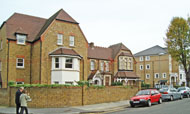 Former Claremont Hospital