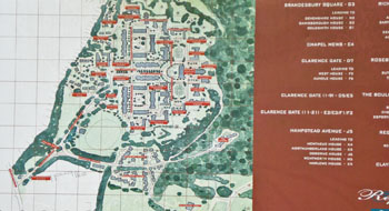 Claybury Hospital site