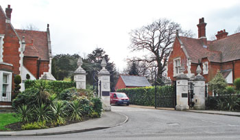 Claybury Hospital site