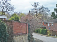 Claybury Hospital site